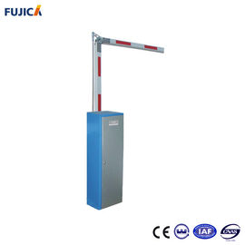 Car Parking Basement Barrier Gate Folding With Aluminum Alloy Rail