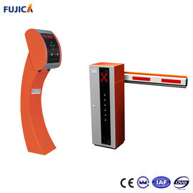 LED Remote Control Barrier Gates Automatic For Car Parking System