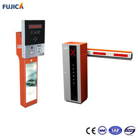 LED Remote Control Barrier Gates Automatic For Car Parking System