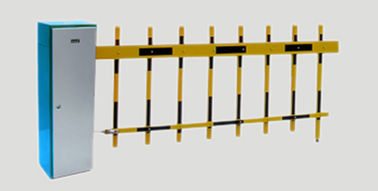 Reflective Fence Boom, Orange / Gray / Blue Optional Security Barrier Gates FJC-D616