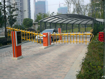 Reflective Fence Boom, Orange / Gray / Blue Optional Security Barrier Gates FJC-D616