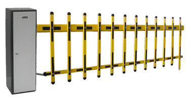 Reflective Fence Boom, Orange / Gray / Blue Optional Security Barrier Gates FJC-D616