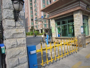 Reflective Fence Boom, Orange / Gray / Blue Optional Security Barrier Gates FJC-D616