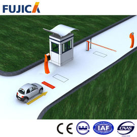 Automatic Lifting Boom Barrier Gates Aluminum Alloy With Black Housing
