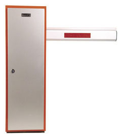 Fast Boom Barrier Gates Intelligentized Orange Housing With Straight Bar