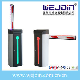 Road Square Boom Barrier Gate Arm / Automatic Parking Barrier