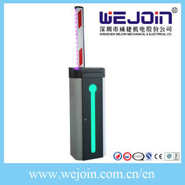 Road Square Boom Barrier Gate Arm / Automatic Parking Barrier