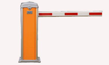 Single Pole Gate Road Boom Barrier Gate System In Driveway / Parking Lot