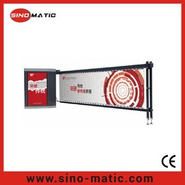 Access Control System Automatic Parking Advertising Traffic Boom Barrier Gate