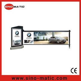 Access Control System Automatic Parking Advertising Traffic Boom Barrier Gate