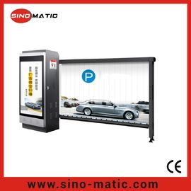 Access Control System Automatic Parking Advertising Traffic Boom Barrier Gate