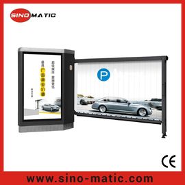 Access Control System Automatic Parking Advertising Traffic Boom Barrier Gate