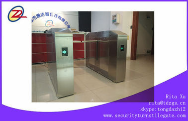 Automatic Drop Arm Turnstile Palm Vein Access Control Machine