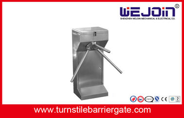 Supermarket Safety Tripod Turnstile Barrier Gate for Customers Access Management