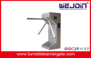 Supermarket Safety Tripod Turnstile Barrier Gate for Customers Access Management