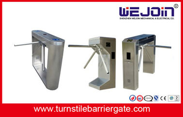 Supermarket Safety Tripod Turnstile Barrier Gate for Customers Access Management
