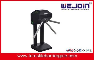 Supermarket Safety Tripod Turnstile Barrier Gate for Customers Access Management