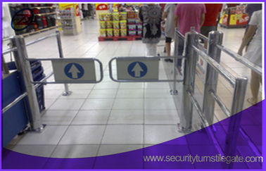 High Speed Gate Supermarket Turnstile Swing Gate For Supermarket