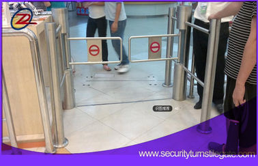 High Speed Gate Supermarket Turnstile Swing Gate For Supermarket