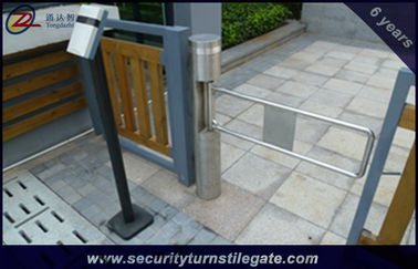 Shopping mall / Supermarket Turnstile Security Products full automatic