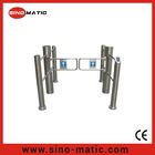 Swing barrier gate supermarket turnstile security access control system