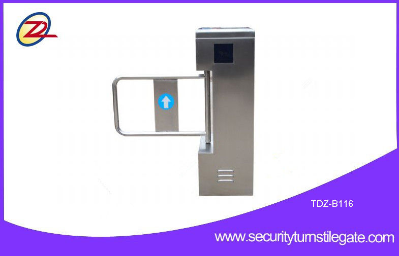 Fully atuomatic vertical Single swing barrier gate with 600mm - 900mm channel width