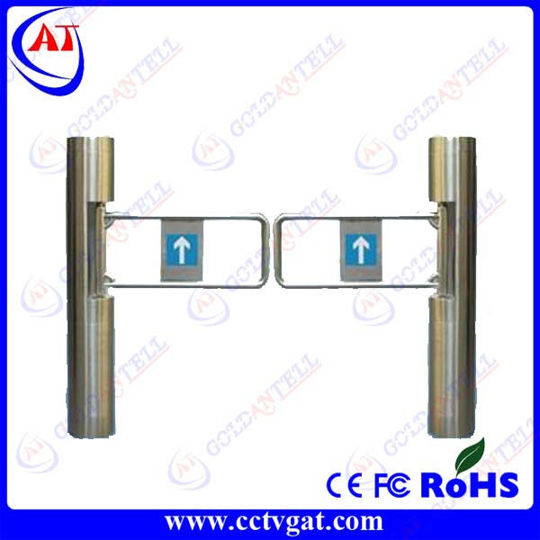 GAT-610 RFID turnstile,IR sensor turnstile(RFID card reader&amp;IR sensor for option)
