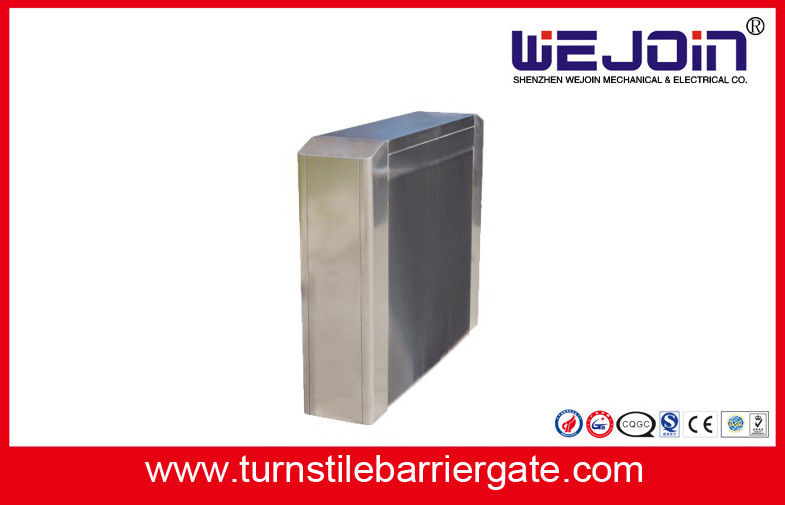 Indoor / Outdoor Semi - automatic Turnstile Barrier Gate With 490mm Arm Length