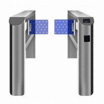 Optical Turnstiles Flap Barriers or Speed Gates with IP65 Rated