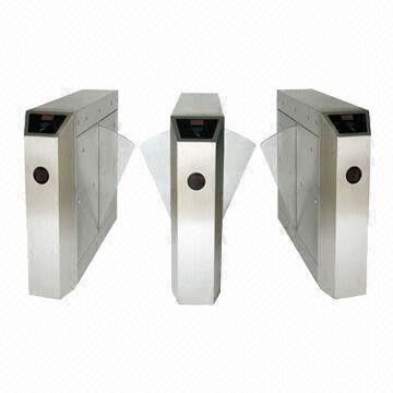 Optical Turnstiles with IP65 IP Rated and LED Direction Indication