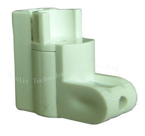 White Wall Mount Bracket, Magnetic Alarm Contacts For ATM Series