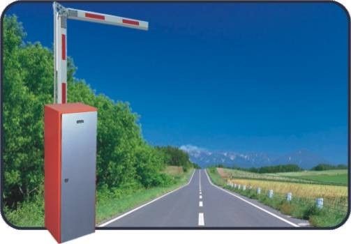 Folding Barrier Gate Heavy Duty Height Limit Vehicle Control FJC-D617
