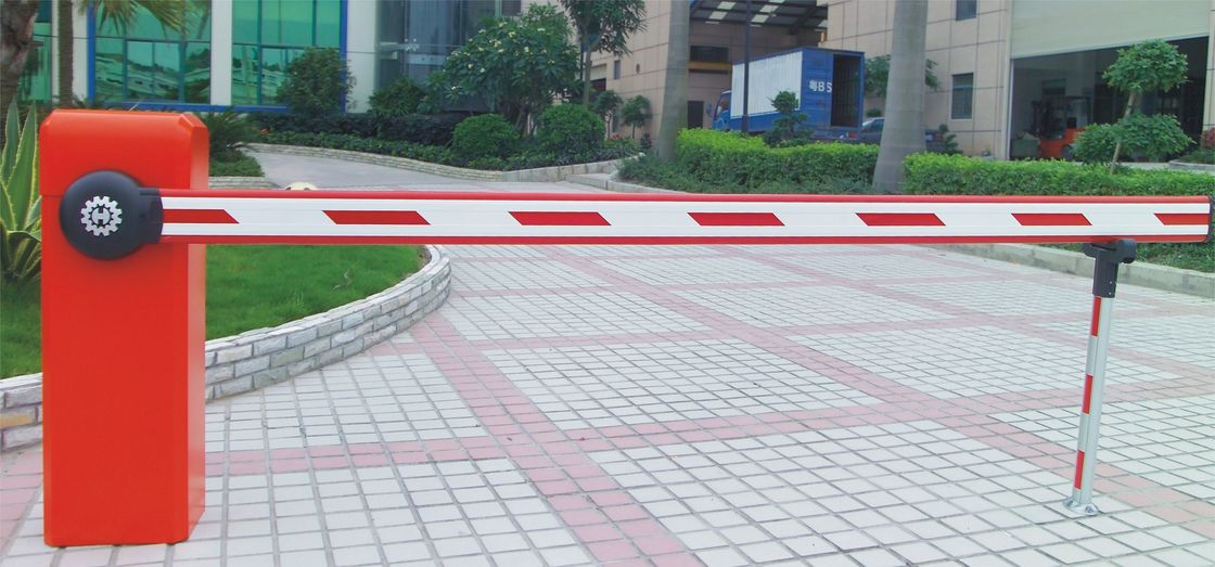 Automatic Boom Gates , Road Barrier Gates With Wireless Remote Control