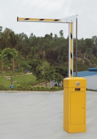Road Auto Parking barrier Electric Automatic Boom Gates With Photo Cell