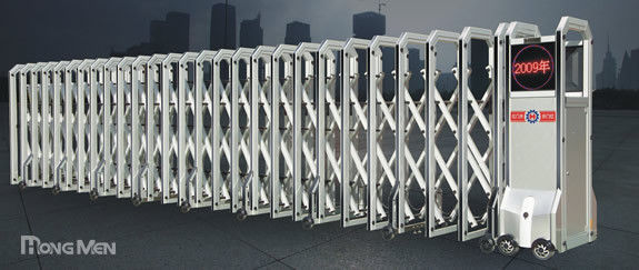 Trackless Remote Control Automatic Folding Gate For Government Entrance