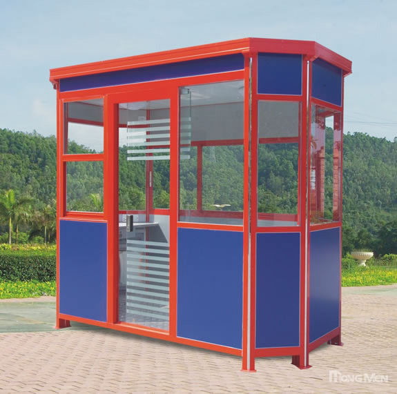 High-strength Aluminum Alloy Security Guard Booths / Shelters