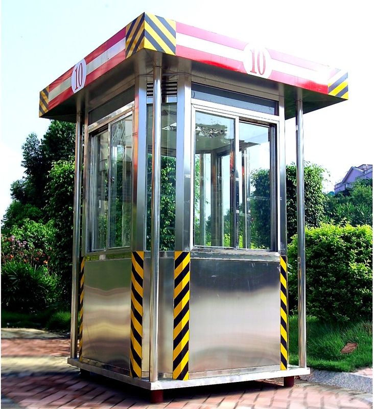 Exterior Security Guard Booths 