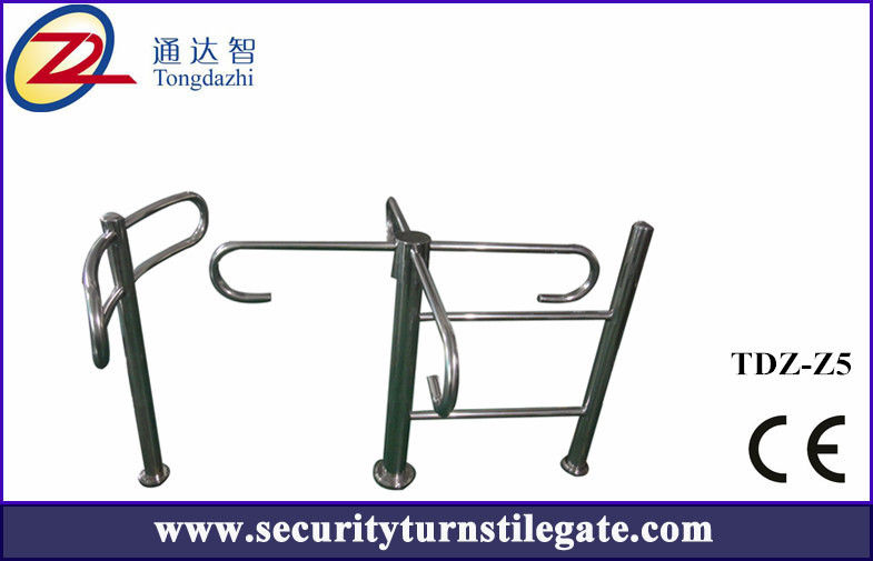 Customized Mechanical manual Turnstile Security Systems with Four Arm
