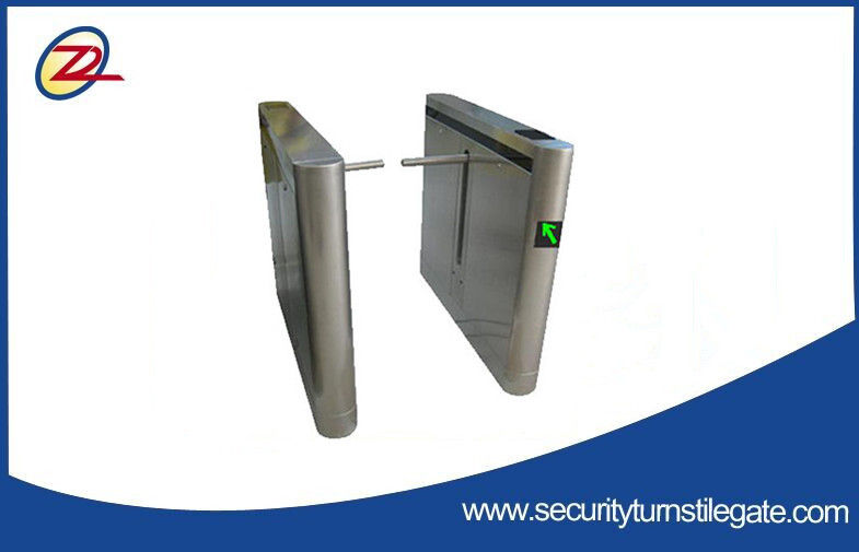Automatic Systems Turnstiles RFID drop arm barriers with access control barcode