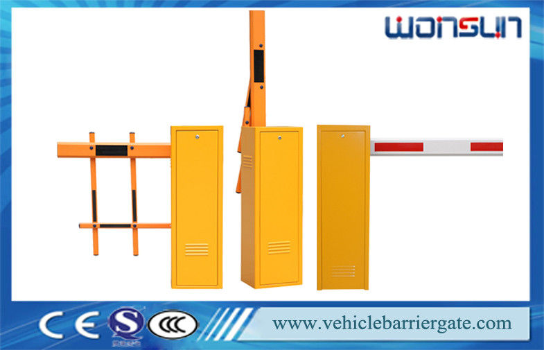 High Speed Automatic Boom Barrier Gate For Highway Toll / Parking System