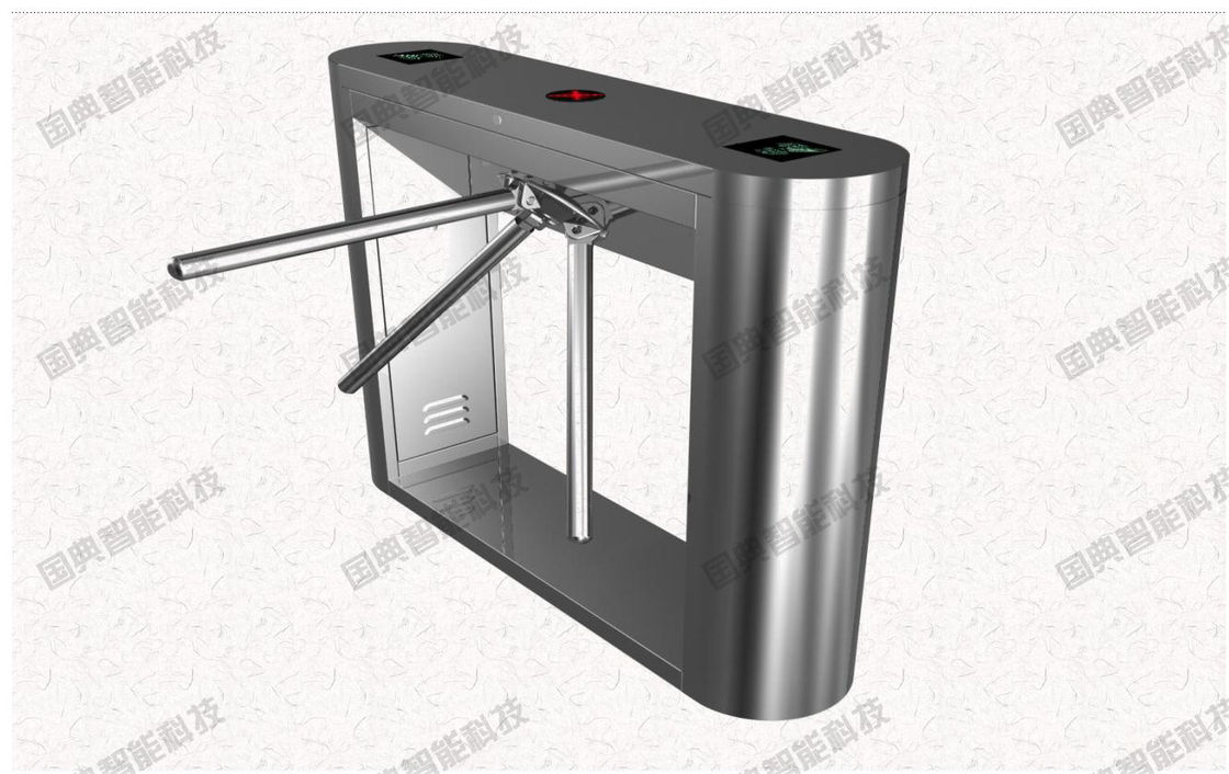 Fully Automatic Waterproof Tripod Turnstile Gate Security Access Control