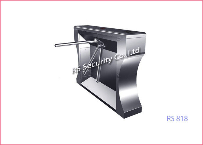 Widely Used Tripod Turnstile Gate With 510mm Arm Luxury Bi-directional Cnannels