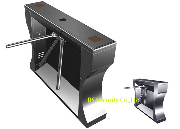 Butterfly Tripod Turnstile Gate With 80KG Maximum Bearing Capacity