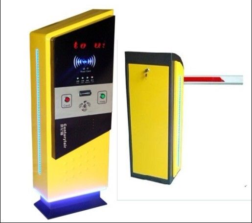 IC / ID Temporary Card Intelligent Car Parking System Management with LED Display
