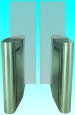 Gates adjustable optical turnstiles with auto reset, remote control function for entrance
