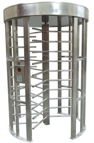 Outdoor Rustproof Full Height Turnstile with Light Alarm for Park RS485 AC220V 50Hz RS485