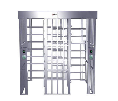 RS485 One-way Direction Full Height Turnstile Entrance Gate, Security Turnstiles (0.2s)