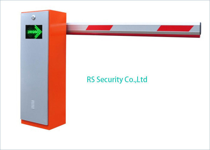 Automatic Boom Barrier Gate , Remote Control parking barrier gate