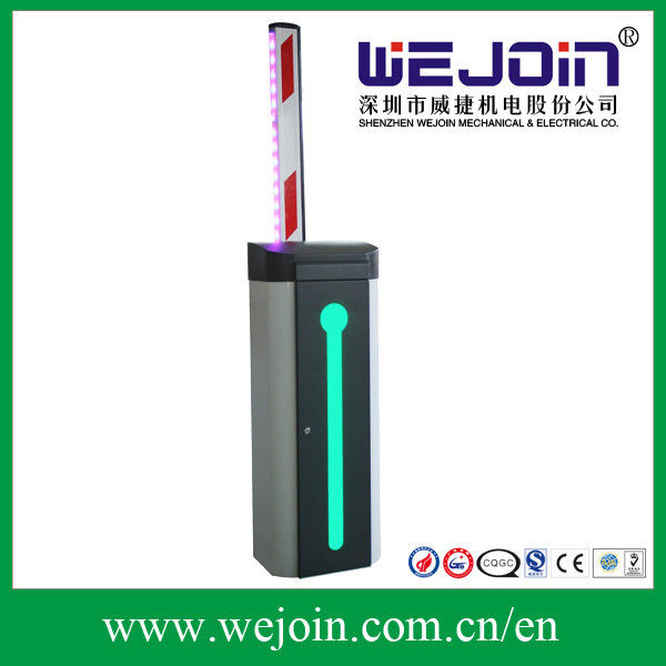 Road Square Boom Barrier Gate Arm / Automatic Parking Barrier For Hospital / Office Building