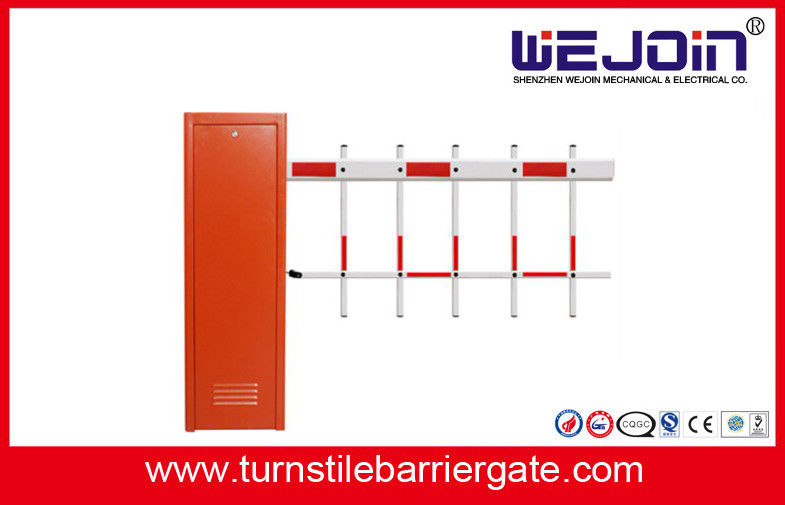 Mannual Barrier Gate Entrance Gate Security Systems , Boom Barrier Gate for Highway Toll